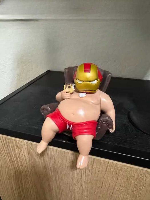 Фігурка Залізна людина Iron Man – товстенький Тоні Старк