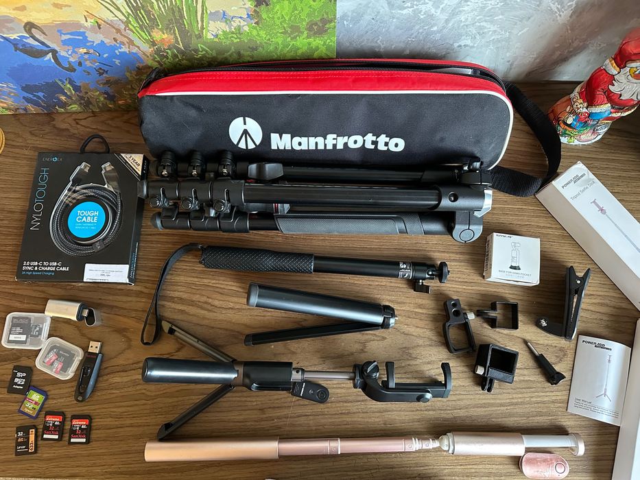 Батарея аккумулятор Powerbank под разбор Кабель Магнитное крепление