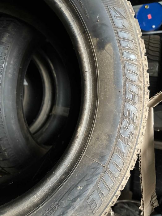 225-55-R16 BRIDGESTONE BLIZZAK всесезонная резина 4 штуки GERMANY 2022
