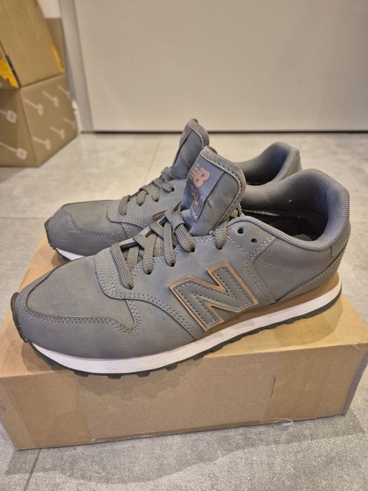 New Balance buty szare sneakersy 39