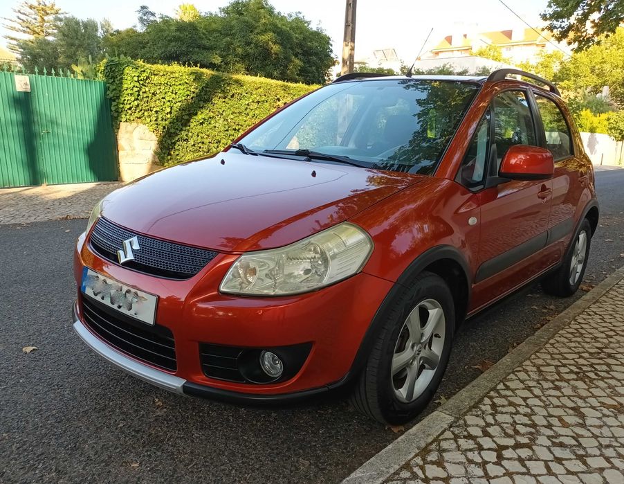 Suzuki SX4 — fotografia 5