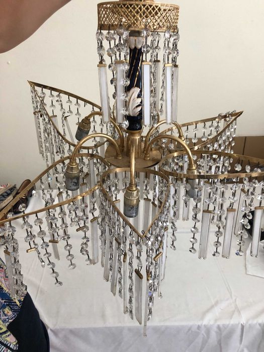 Candeeiro de teto+2 de mesinha