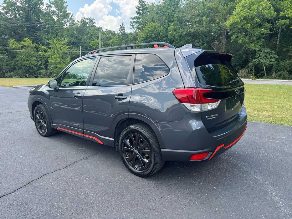 Subaru Forester Sport Crossover      2021