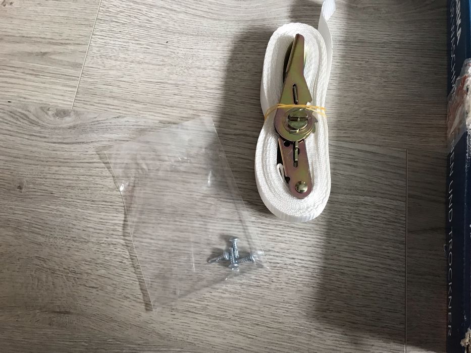 Łącznik uniwersalny pralki z suszarką. Nowy,tanio.