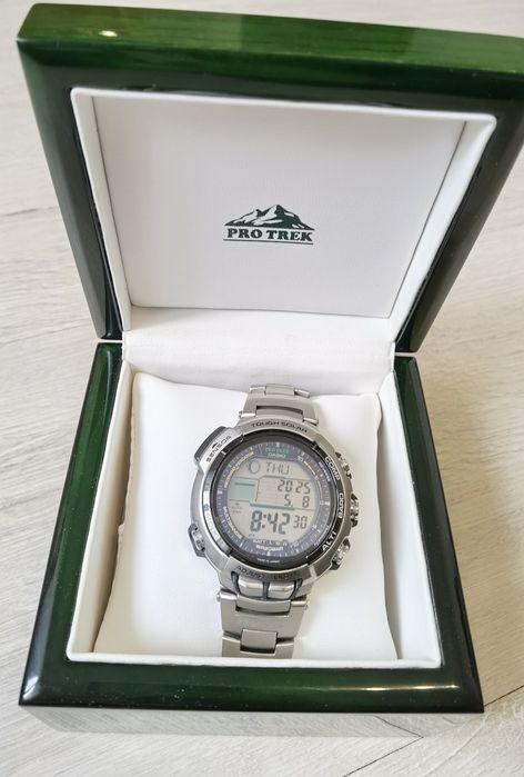 Casio Pro Trek PRX 2500t-7jf Manaslu