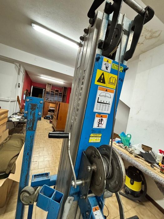 Elevador de cargas - Lifter