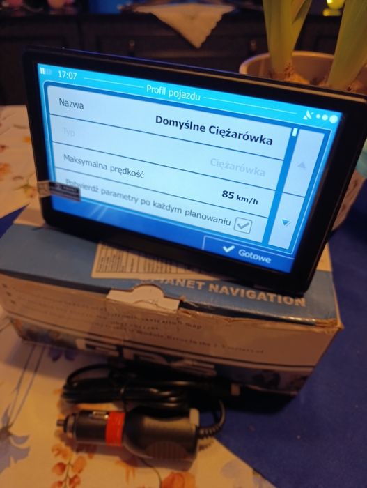 Nawigacja GPS iGo Truck najnowsze mapy radary ADR itp Polecam