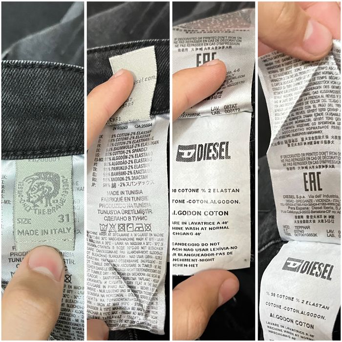 чоловічі джинси  Diesel