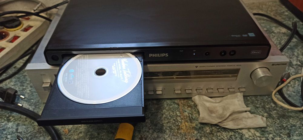 Odtwarzacz DVD Philips