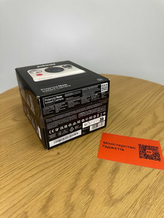 Polaroid Now Gen 2 Black&White 9072 нова камера миттєвого друку