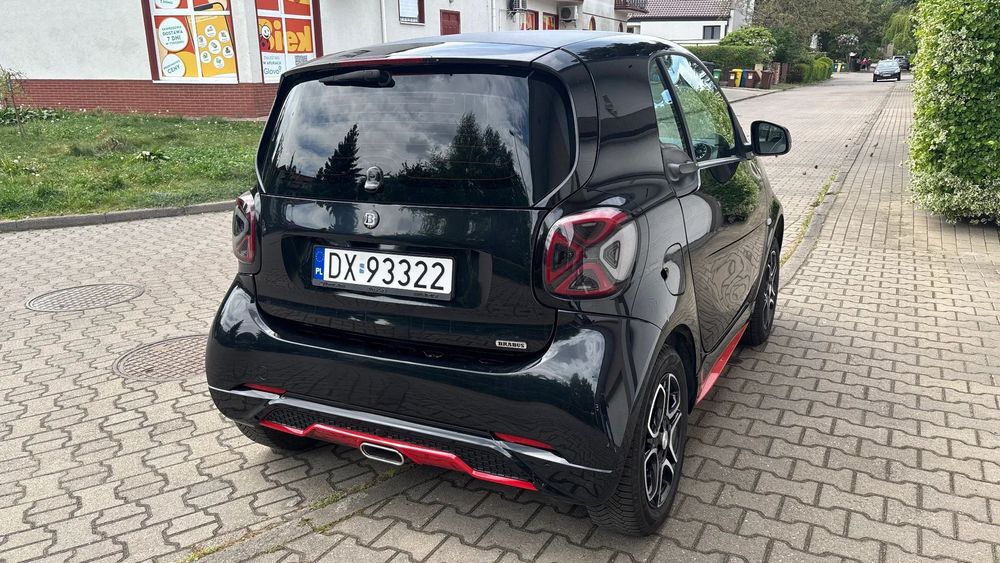 Smart Fortwo Smart BRABUS Automat,Skóra,Podgrzewane Fotele,Klimatronic,Full LED