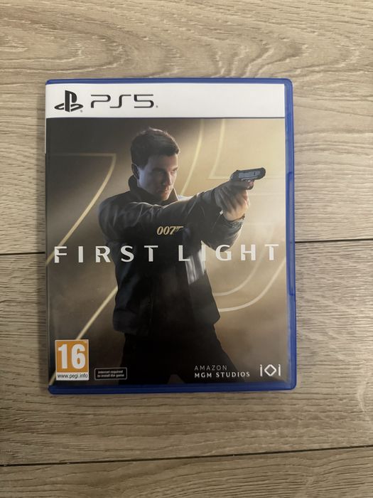 007 First Light stan idelany PS5 PL