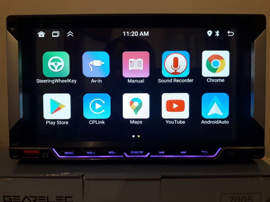Auto rádio 2 DIN 7 Car pley, Android 12   - NOVO