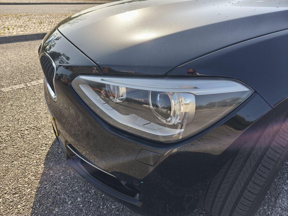 BMW Série 1 120d 3p F21 – Caixa Auto 8v (184cv) – Equipamento Raríssimo
