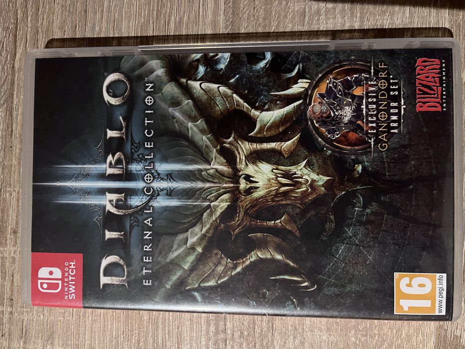 Diablo Eternal Colection Nintendo Switch