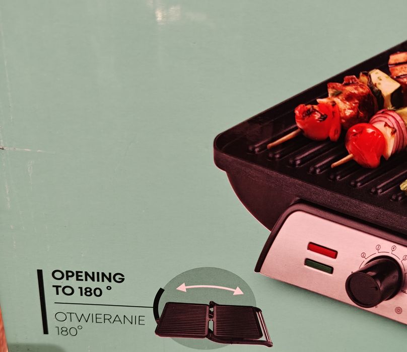 Grill elektryczny 2000w Hoffen