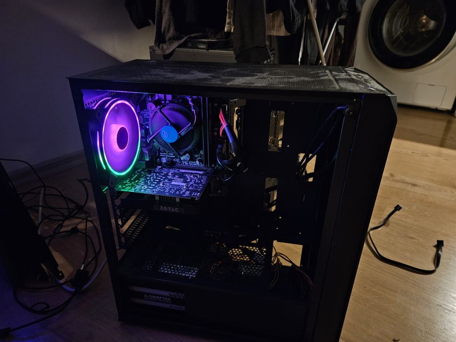 PC DO GIER  i5,  GTX 960 4GB OC, 16GB RAM, 5GHz, BT komputer, SSD HDD