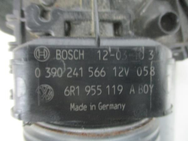 Motor limpa vidros frente VOLKSWAGEN Polo (6R, 6C)
