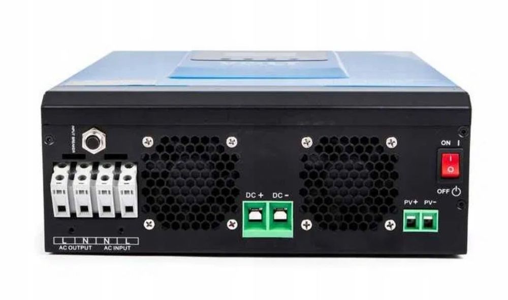 Інвертор Volt Polska 3000Вт 24V. Гибридный Инвертор