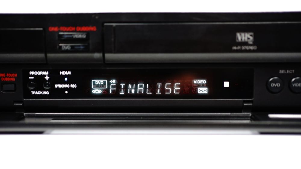 KOPIARKA VHS DVD Sony RDR-XV450 nagrywarka * HDMI * zgraj kasety ...