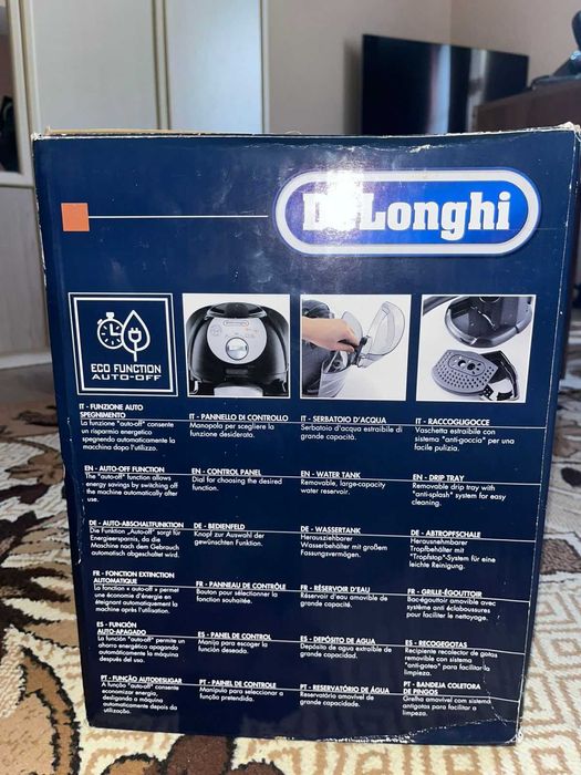 Кавоварки delonghi