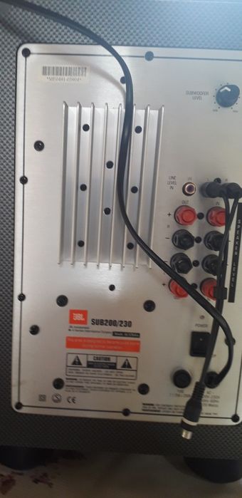 Głośniki+Subufer JBL SCS 200 CEN