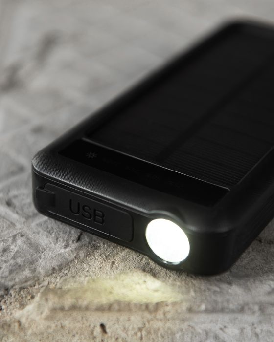 Power bank 50000mAh - зарядка із сонячною панеллю