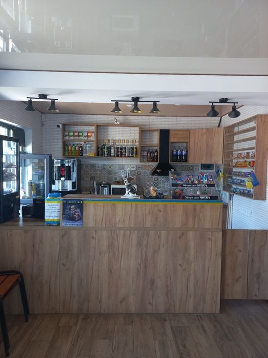 Ціна знижена! Продам магазин-кафе