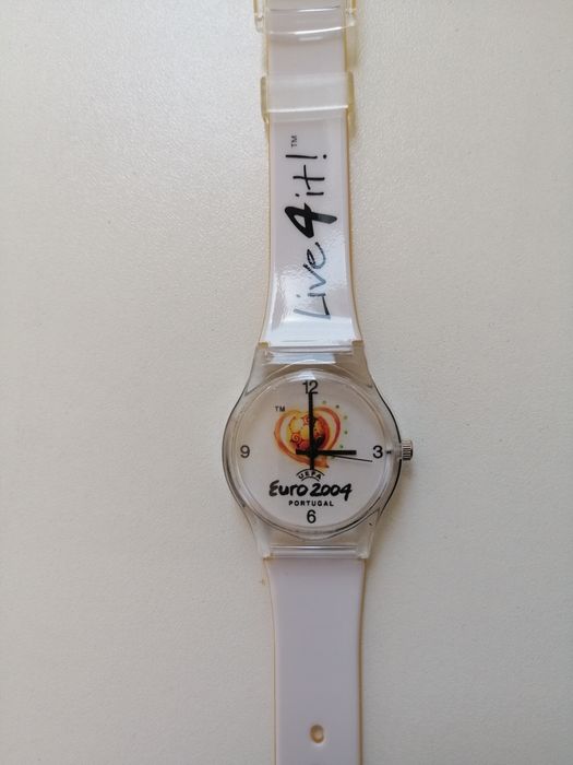 Relógio original Euro 2004