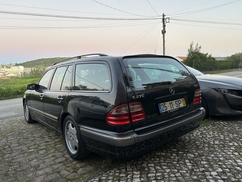 Mercedes E270 Cdi Elegance