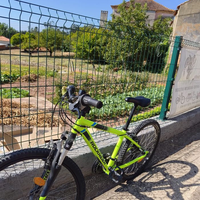 Bicicleta semi nova