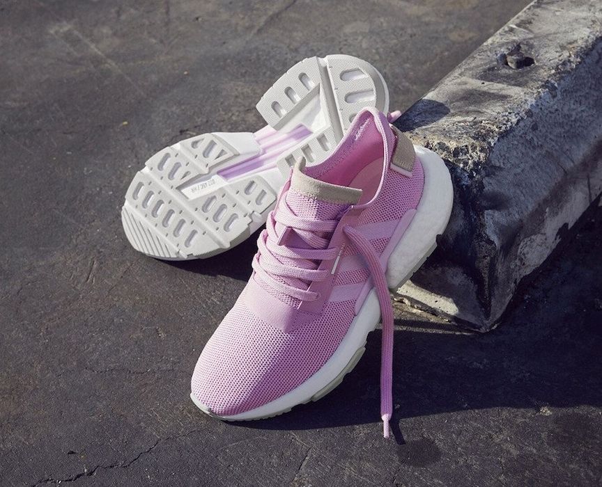 Buty adidas pod róż Przecena 40