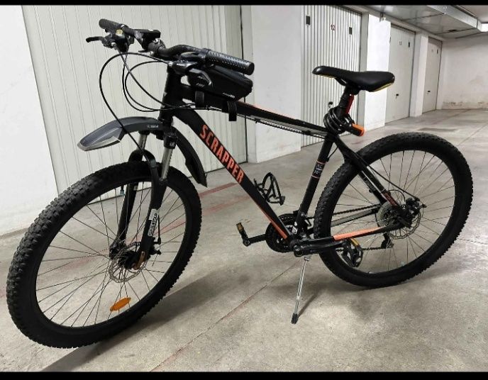 Bicicleta Scrapper Zefal