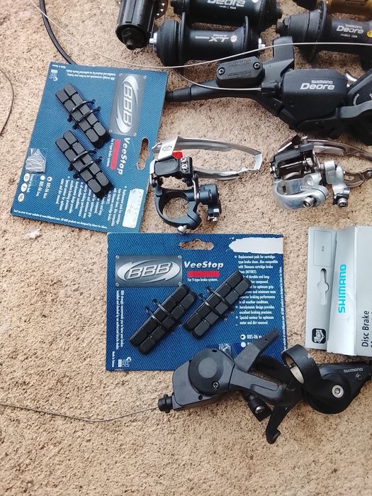 material Shimano deore