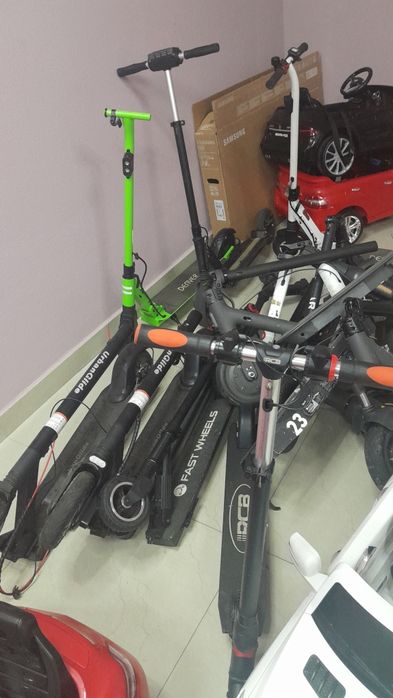 Рами до електросамокатів