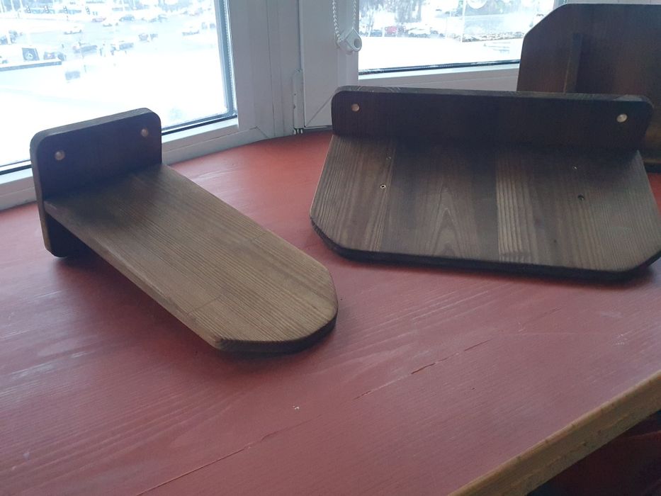 Półki dla kotów 3 szt.