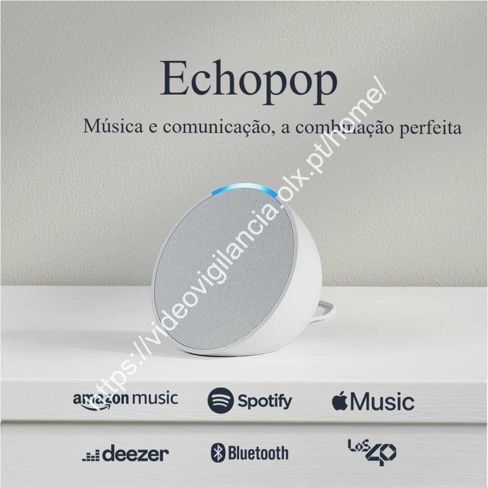 Echo Pop ‼️ Alexa ‼️ Voice Control64286306139778120