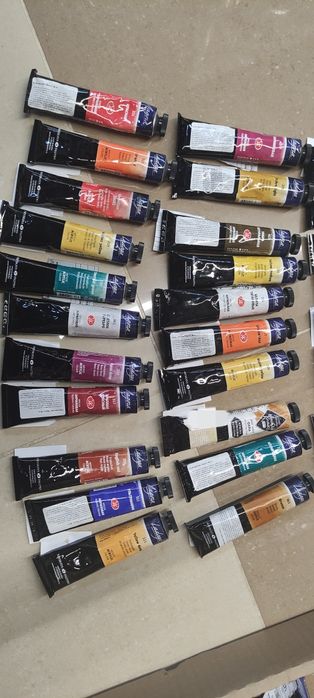 Акрілові фарби професійні