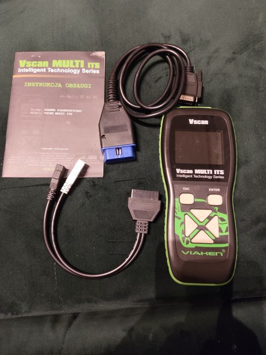 Skaner diagnostyczny .Model :VSCAN MULTI ITS