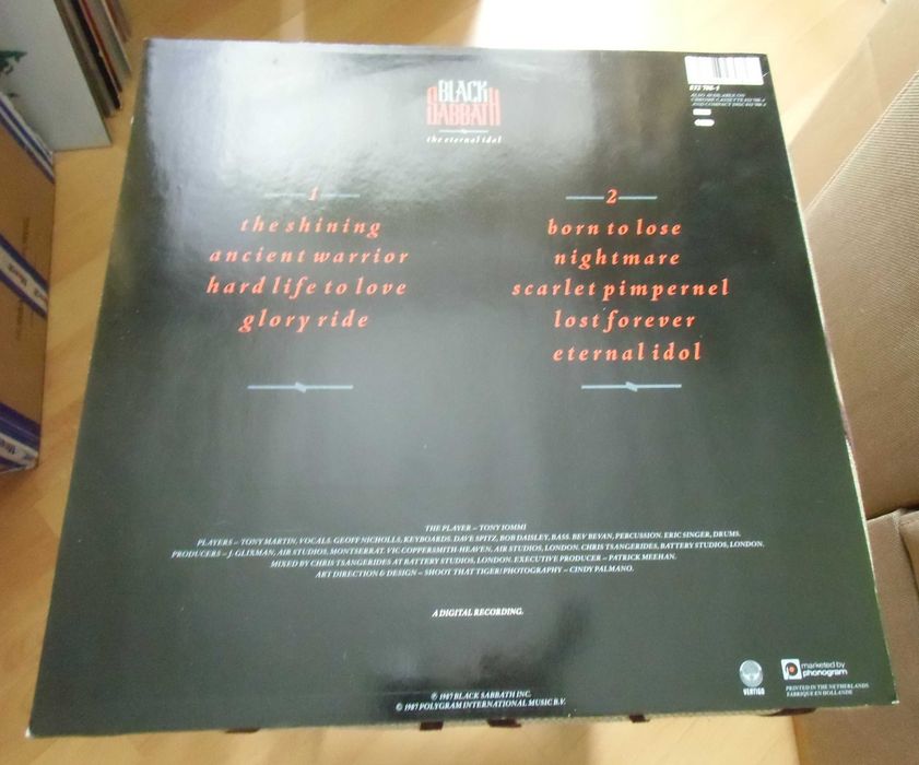 Black Sabbath – The Eternal Idol