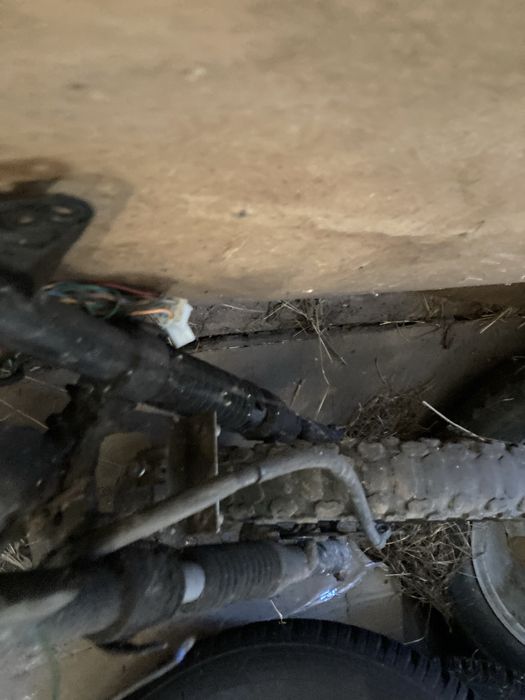 Мустанг фіт розбор