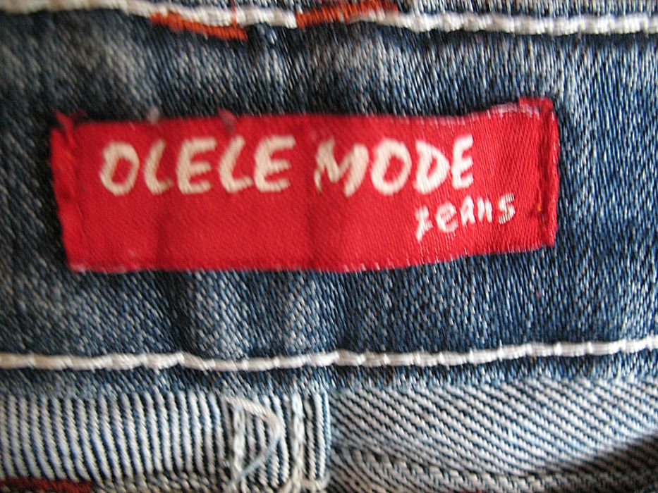 Szorty - spodenki Jeans - 38 M - biodra 96+ cm Olele Mode