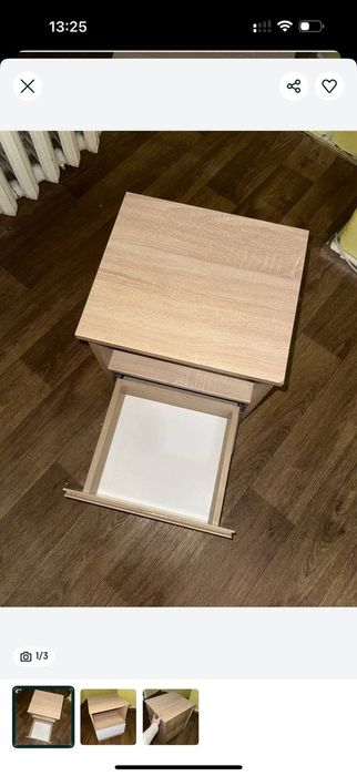 Тумба приліжкова 54х40х30