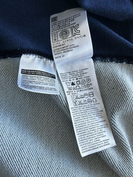 Casaco de ganga levis tamanho M