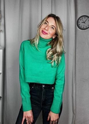 Укорочений светр Zara