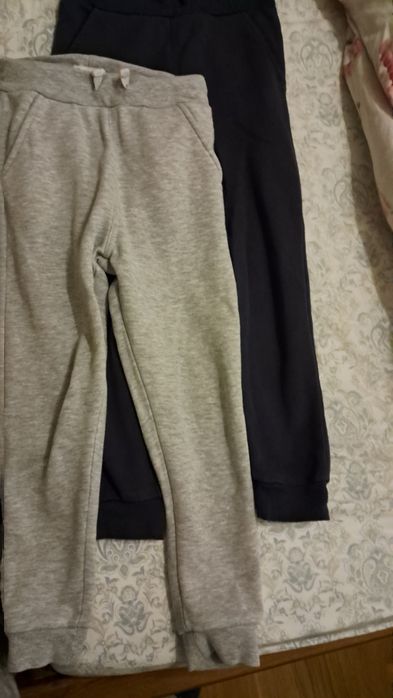 Трикотажні штани для хлопчика, утеплені