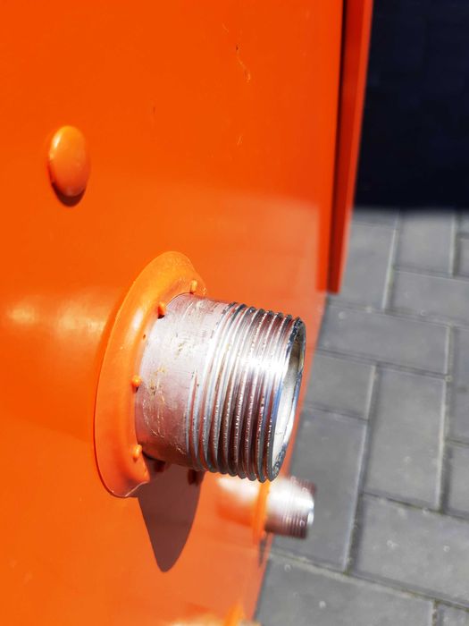 Bojler 350 L nierdzewka wężownica poziomy VIESSMANN