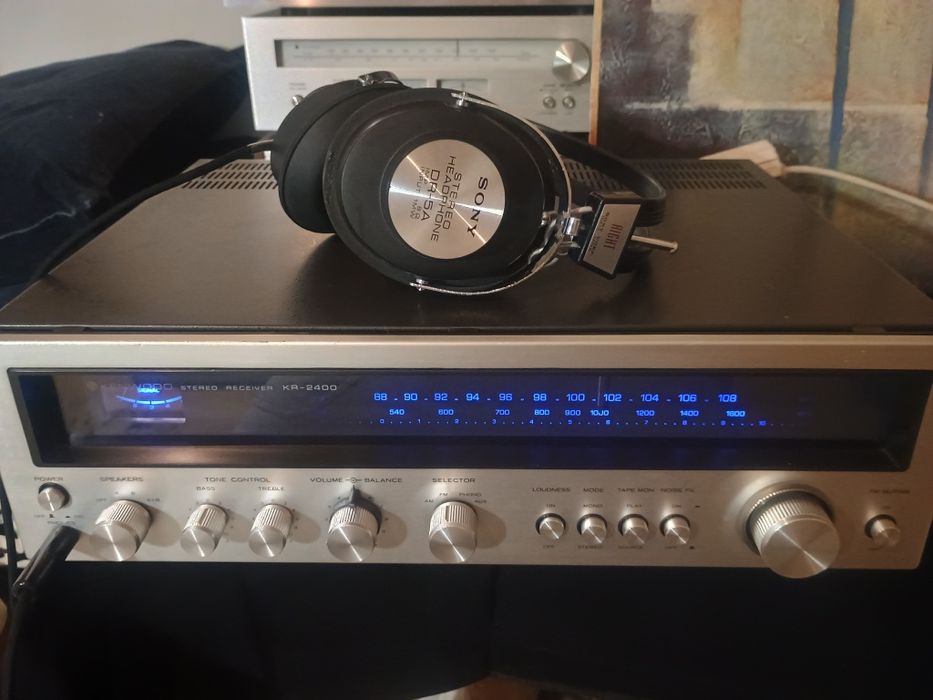 Kenwood KR 2400 wzmacniacz amplituner