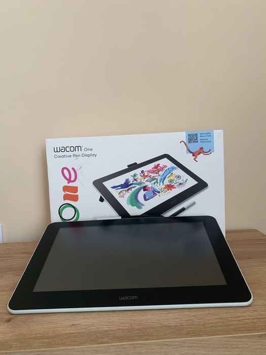 Монітор-планшет Wacom One 13 (DTC133W0B)