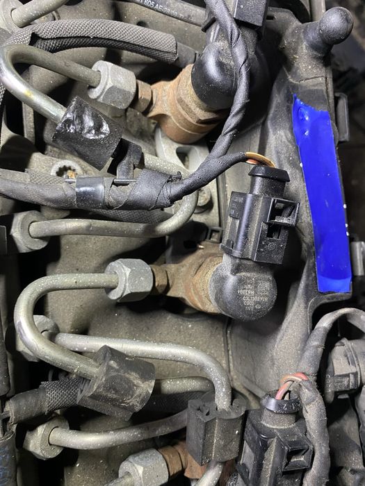 Форсунки 1.6 тді. Шкода октавія а5 рест.